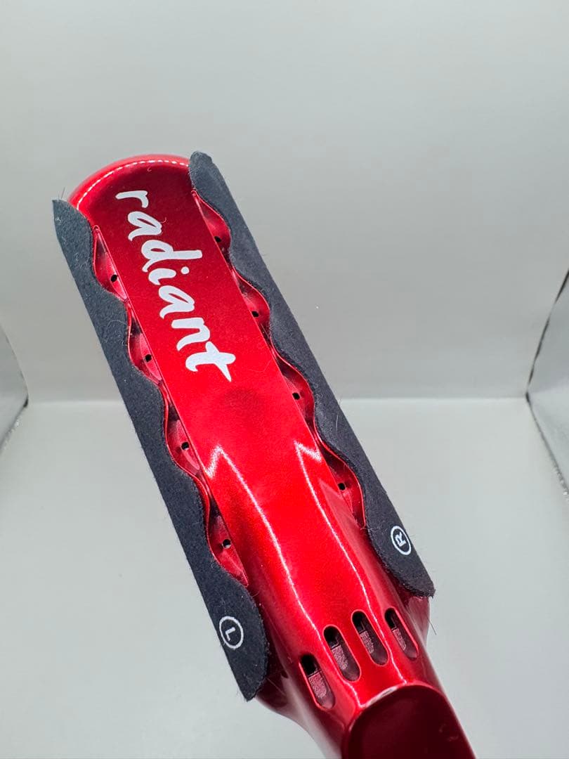 【美品】 radiant ラディアント アイロン 35mm 正規品 222