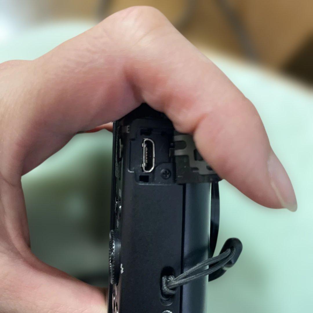 SONY サイバーショット DSC-WX500