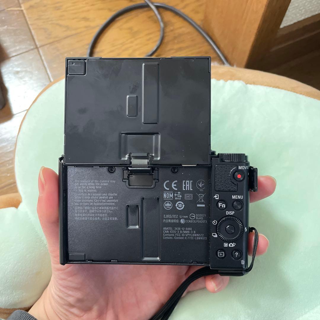 SONY サイバーショット DSC-WX500