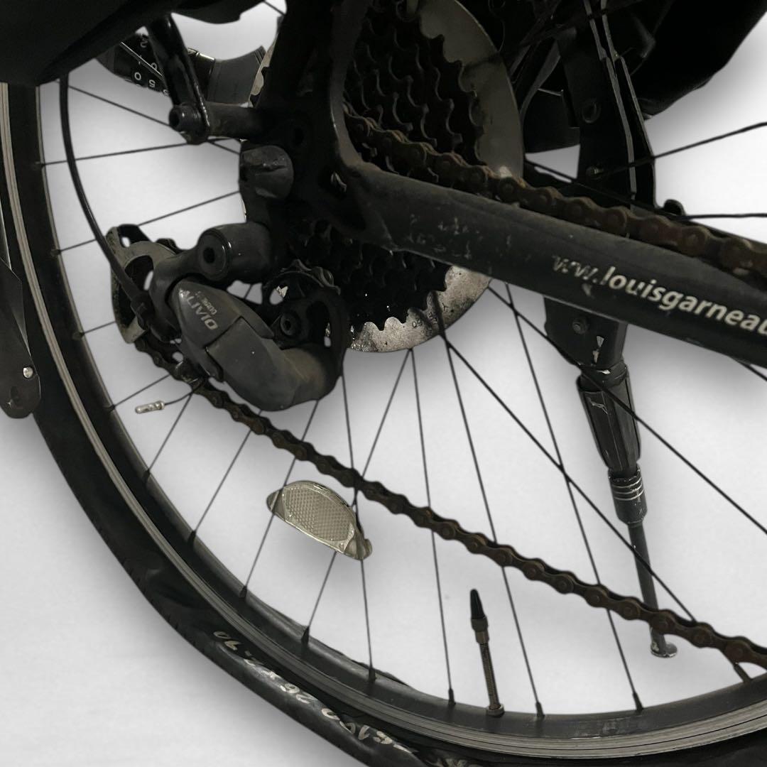 ジャンク　タイヤパンク　LOUIS GARNEAU XC CASPER 自転車