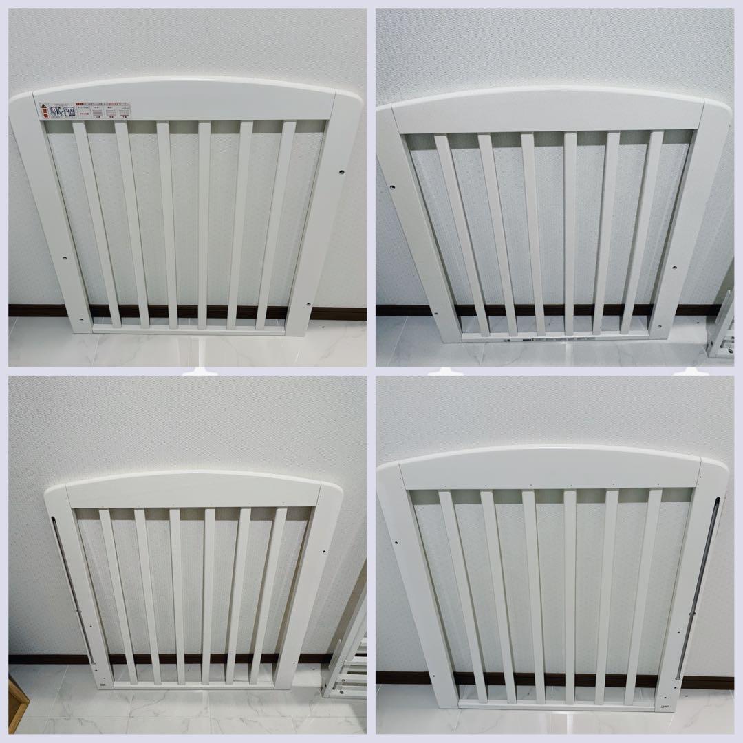 【♡送料込♡】カトージ  ベビーベッド　チャーミー⭐︎ ぽち