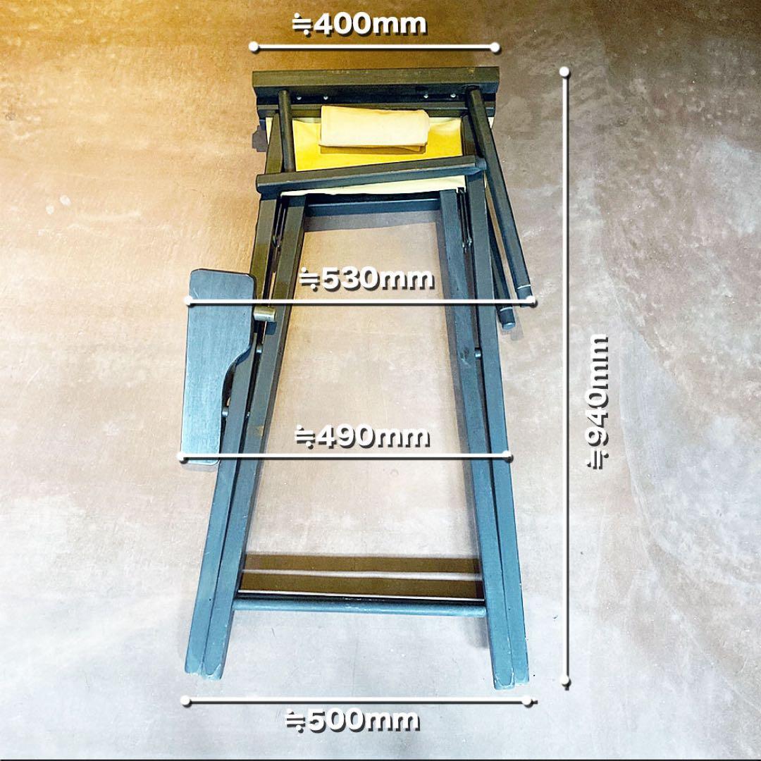 Raer1980s mooneyesカスタム フォールディングディレクターチェア
