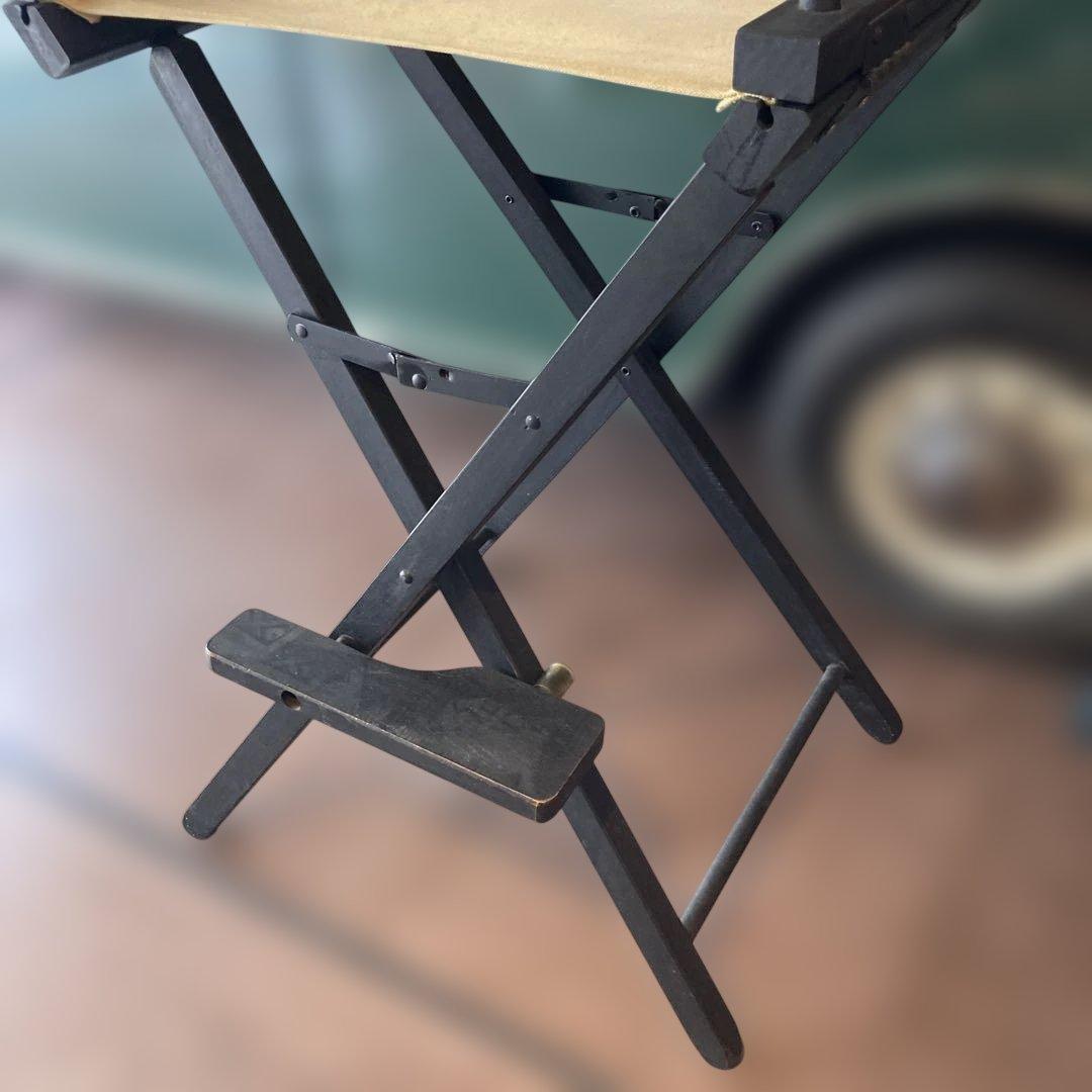 Raer1980s mooneyesカスタム フォールディングディレクターチェア