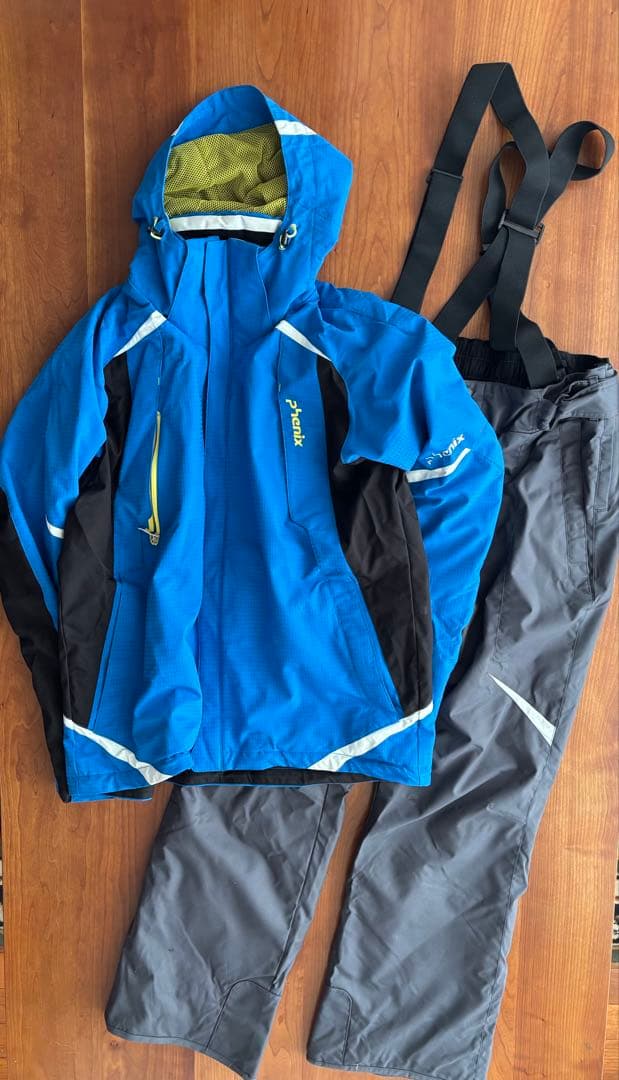 phenix フェニックス　スキーウェア　メンズOサイズ　おまけ雪玉メーカー