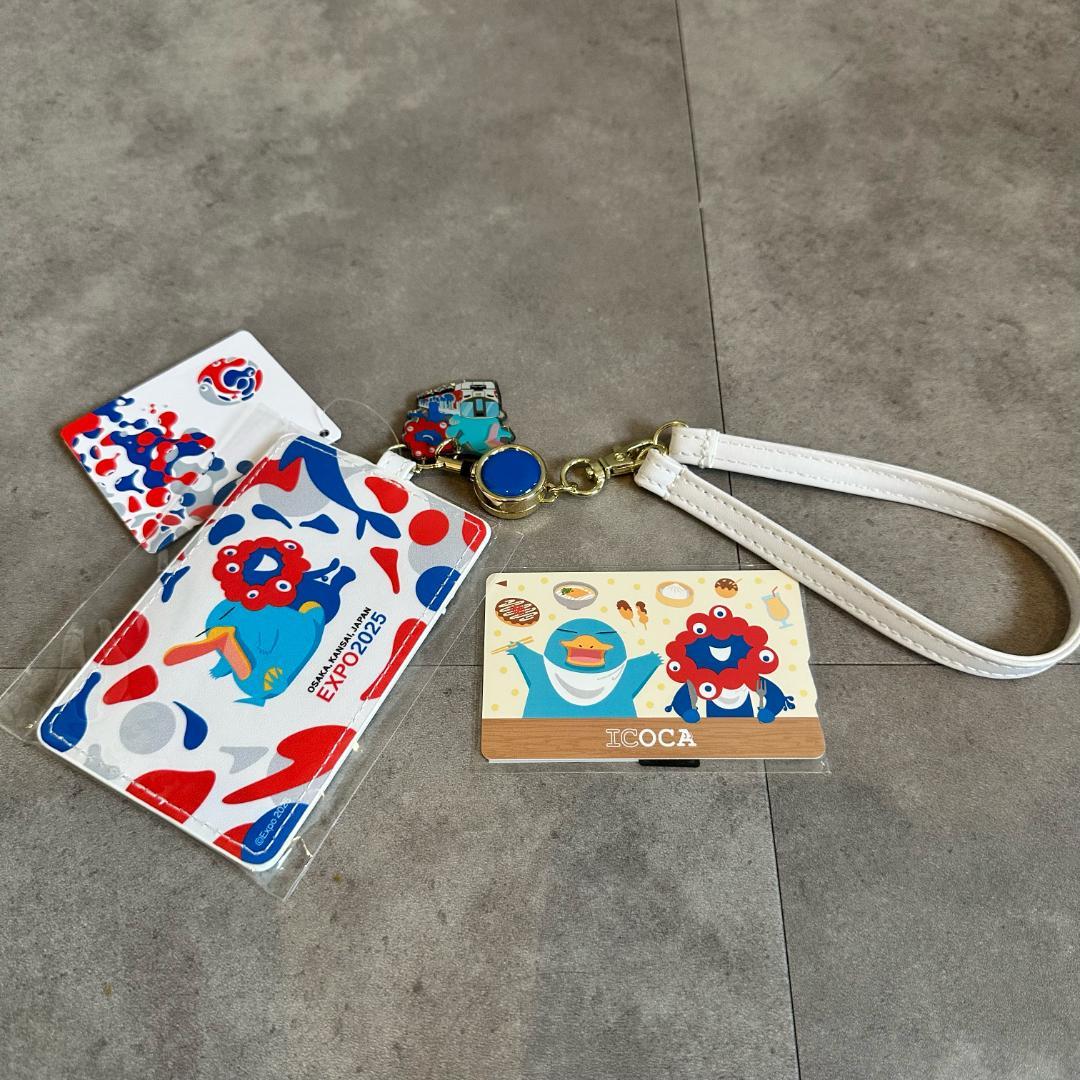 ぺ*ー様 万博 限定 ICOCA EXPO2025 カードケース ICOCAカー