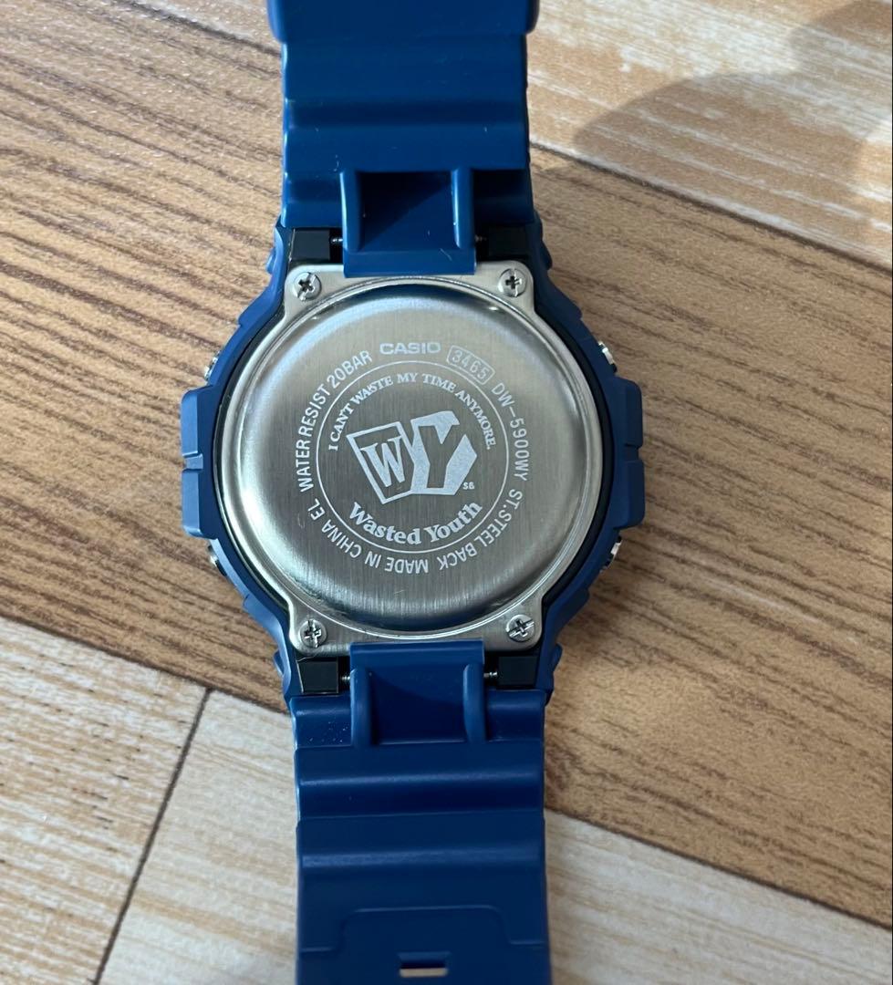 時計 Wasted Youth x G-Shock DW-5900WY-2JR