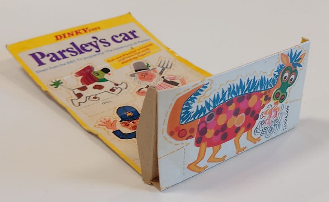 ミニカー DINKY No.477 Parsley's Car