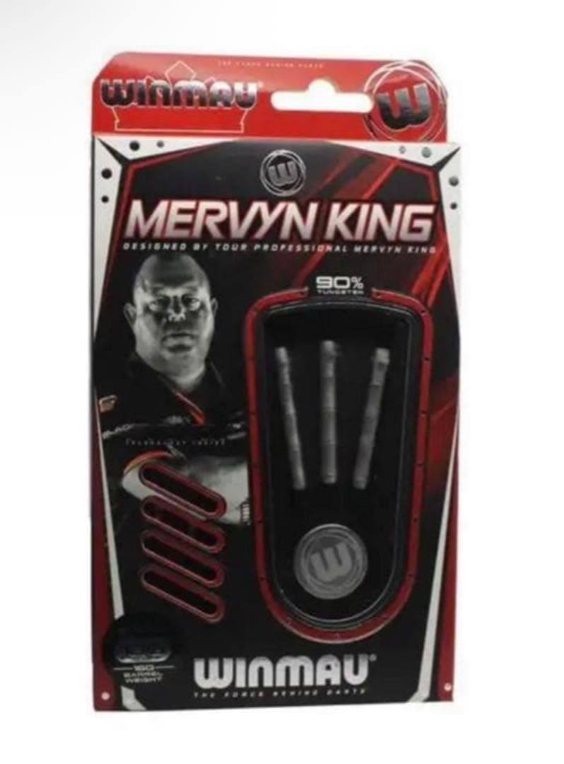 ウィンモー マーヴィン・キングモデル シルバー スティール 22g