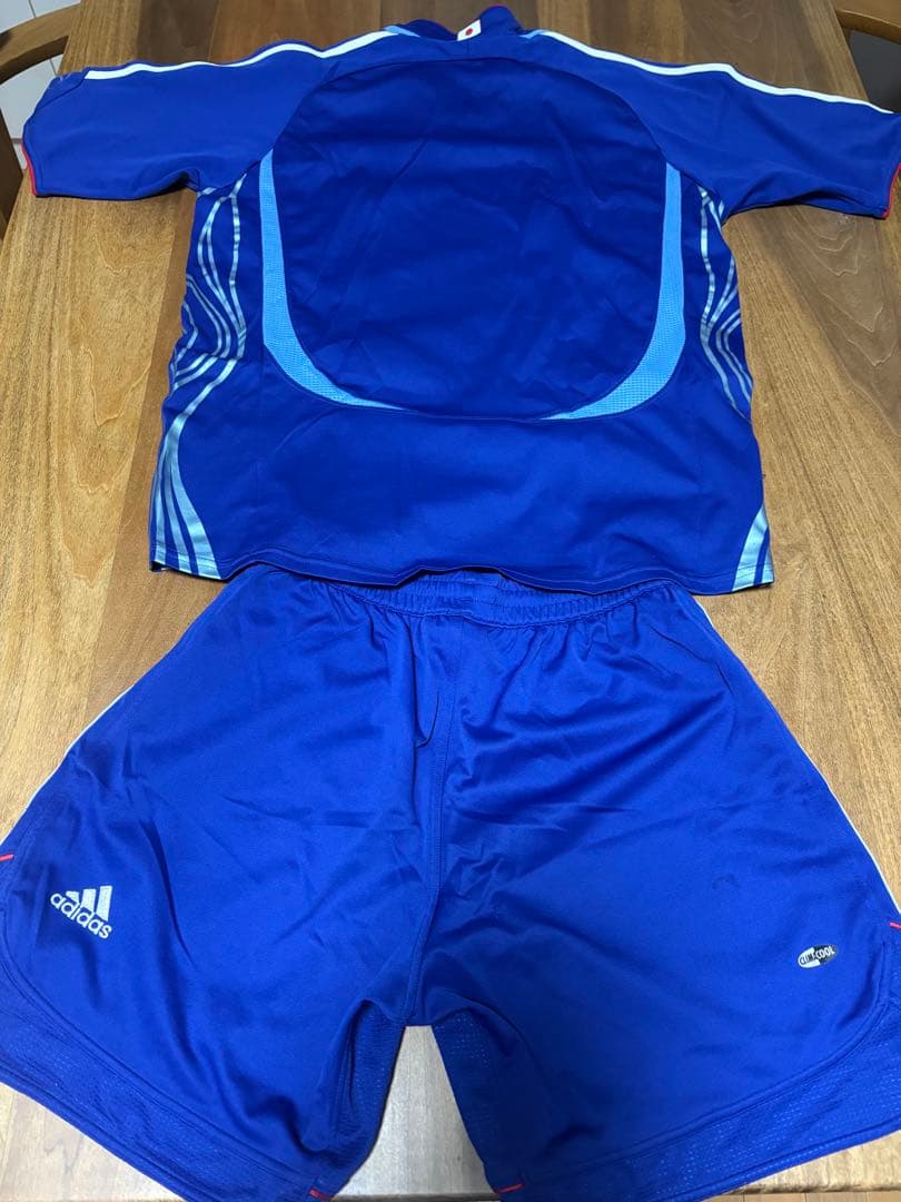 adidas 2006年日本代表 サッカーユニフォーム上下Sサイズ