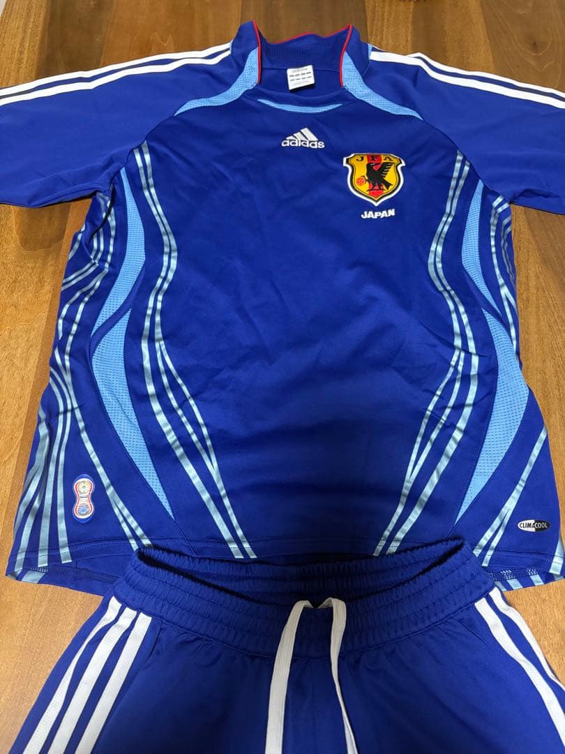 adidas 2006年日本代表 サッカーユニフォーム上下Sサイズ