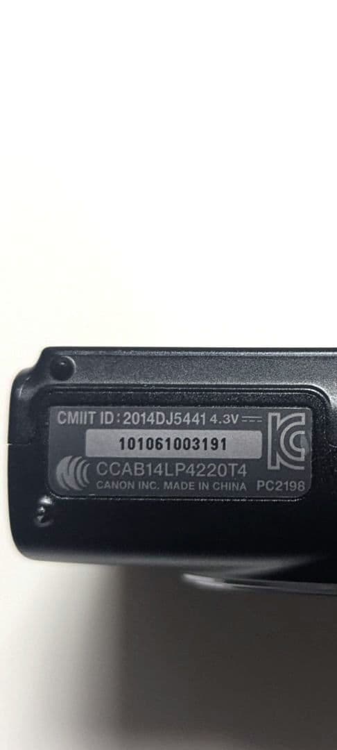 Canon IXUS コンパクトデジタルカメラ ブラック