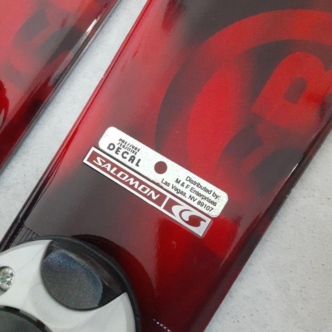 SALOMONサロモン SBTEN スノーブレード ショートスキー ファンスキー