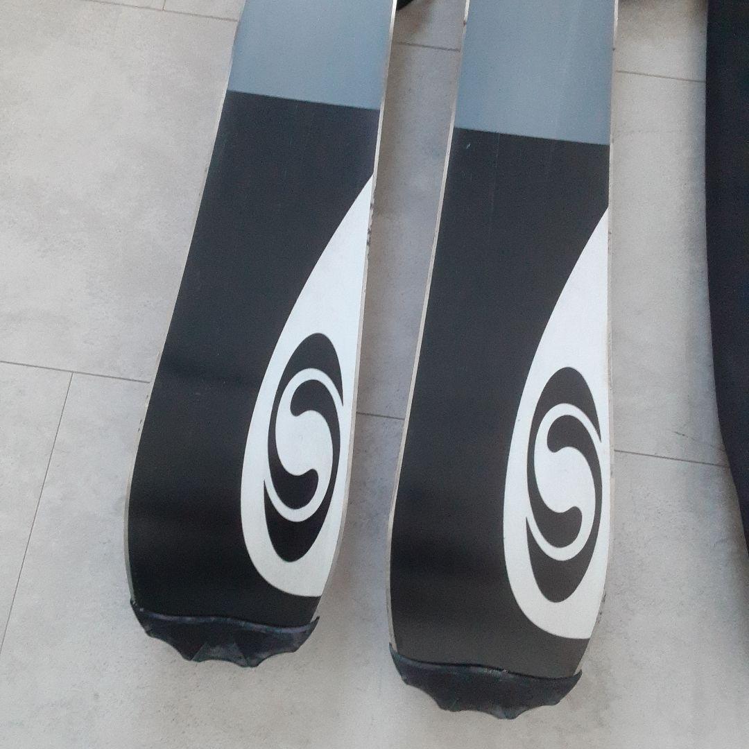 SALOMONサロモン SBTEN スノーブレード ショートスキー ファンスキー