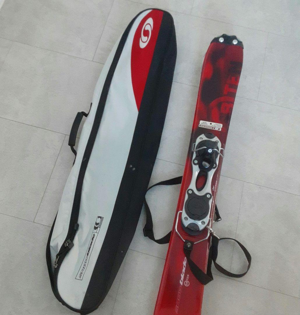 SALOMONサロモン SBTEN スノーブレード ショートスキー ファンスキー