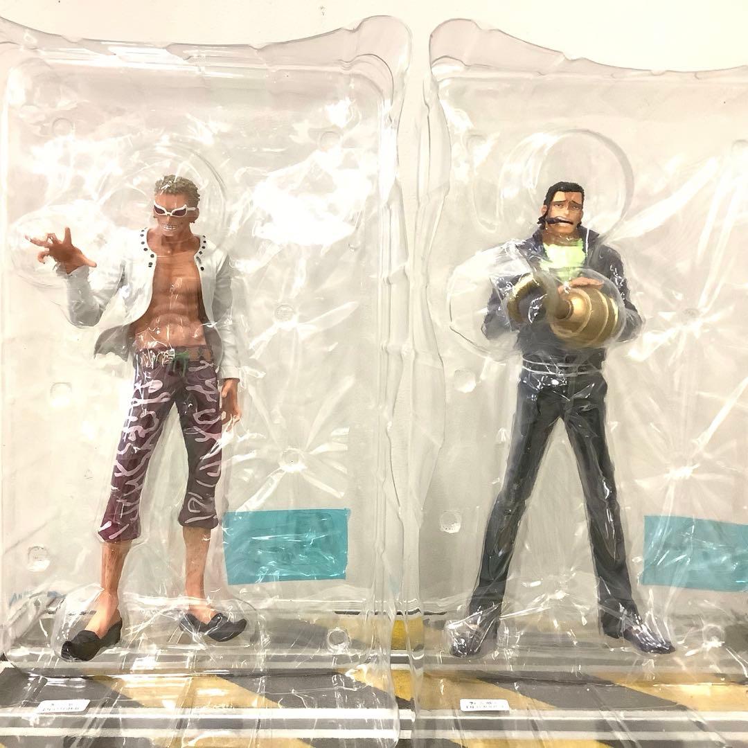 【ワンピース】一番くじ フィギュア 〜王下七武海〜 ドフラミンゴ クロコダイル