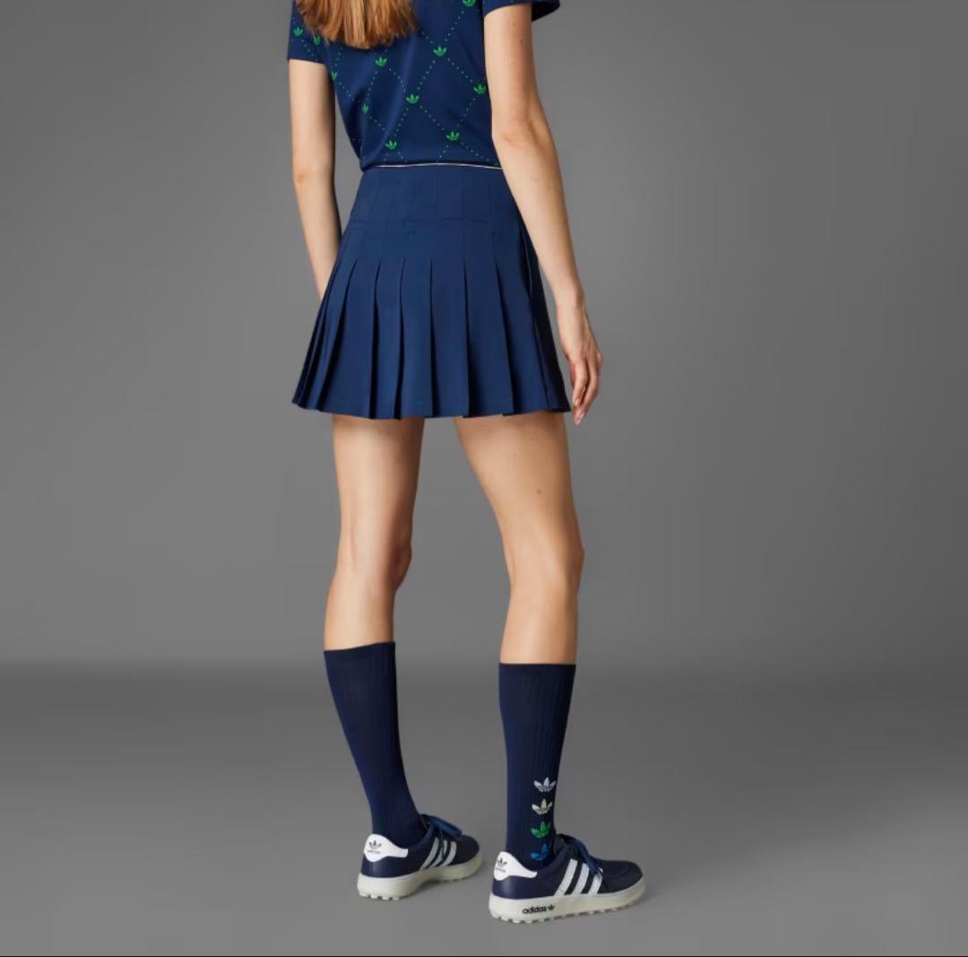 【新品タグ付き】adidas originals プリーツゴルフスカート