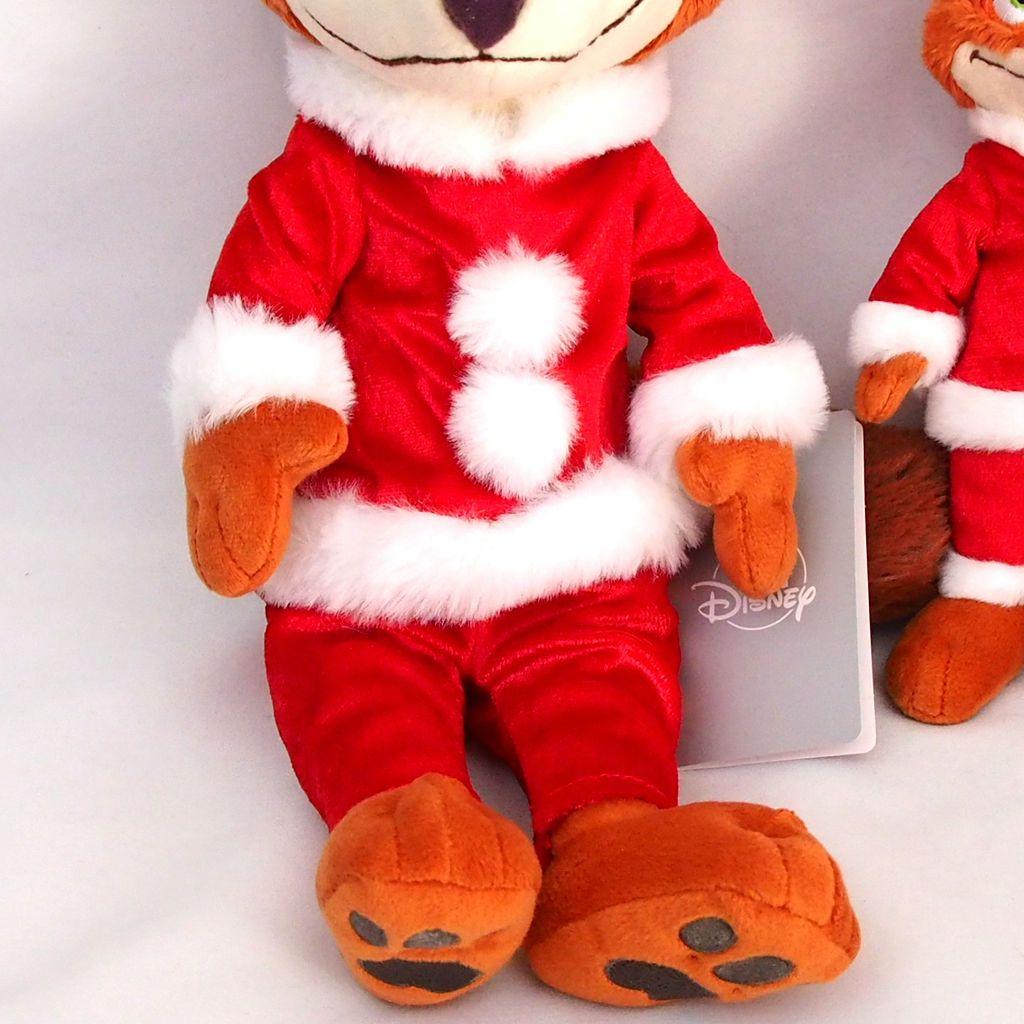 ズートピア ニック クリスマス サンタ ぬいぐるみ キーチェーン