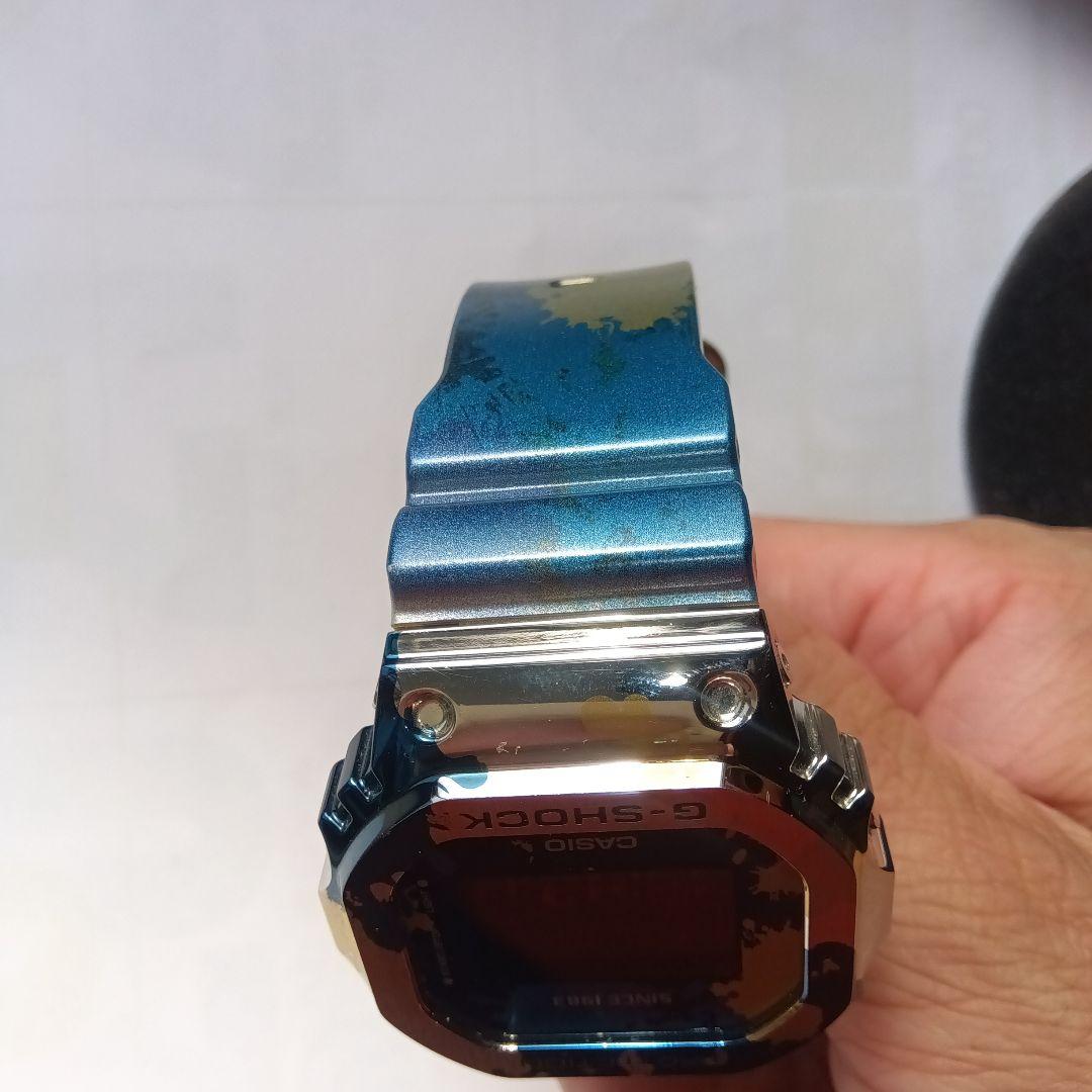 カシオGショックGM-5600SS-1JR グラフィティアート