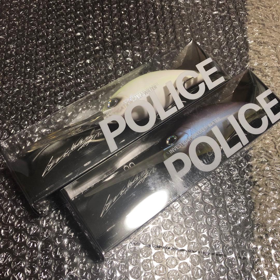 【新品】DRT ポリス　police セット