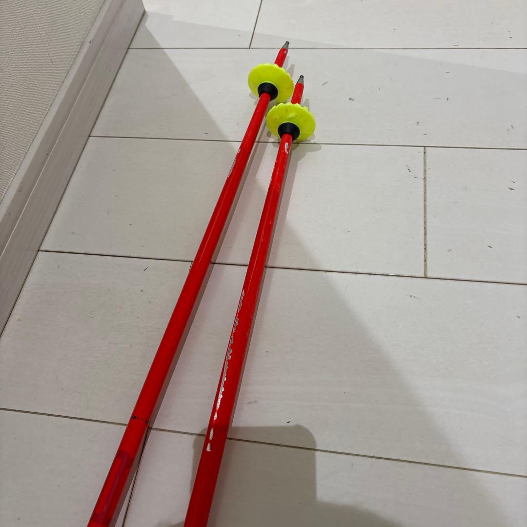 LEKI WCR TBS スキー　ストック　レキ　115ー46