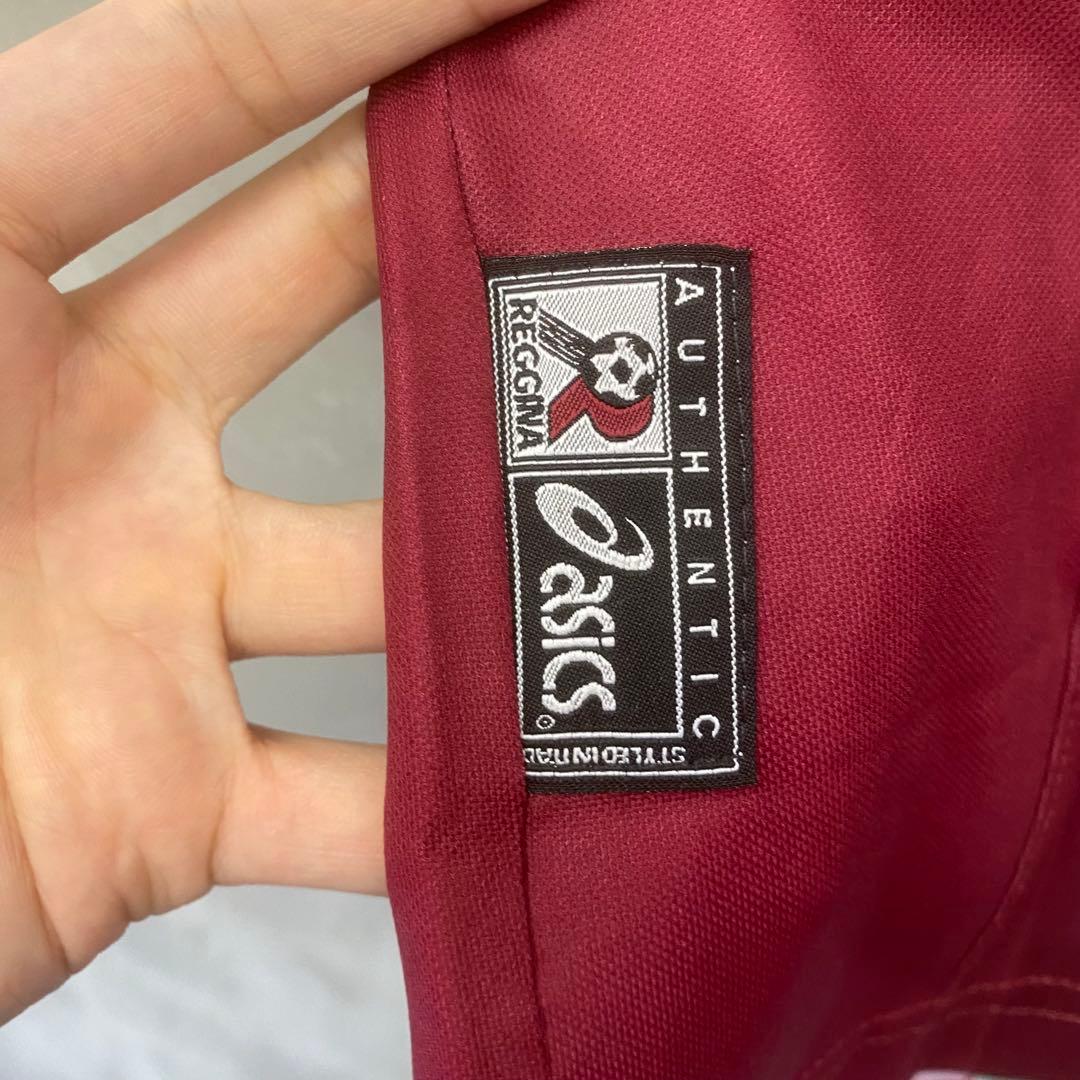 新品 asics レッジーナ ユニフォーム ゲームシャツ 02/03 中村俊輔