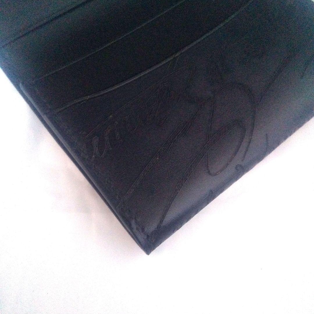 ベルルッティBERLUTI 名刺入れ インブイア スクリットレザーカードホルダー