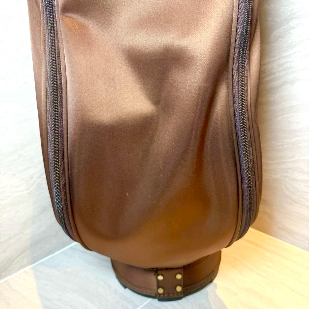 【希少】HONMA ヒロホンマ キャディバッグ レトロ クラシックモデル