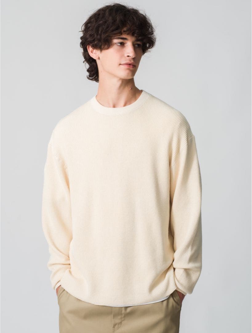 Y*a様 Ron Hermanロンハーマンワッフル ロングスリーブティ