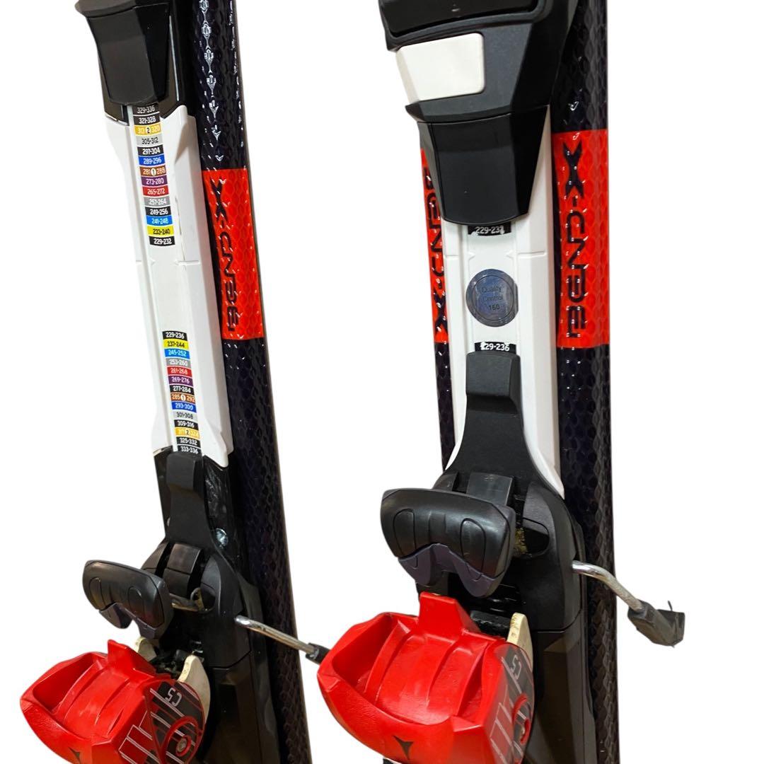 ≪美品≫ ATOMIC Redster J2 130cm ジュニアスキー板