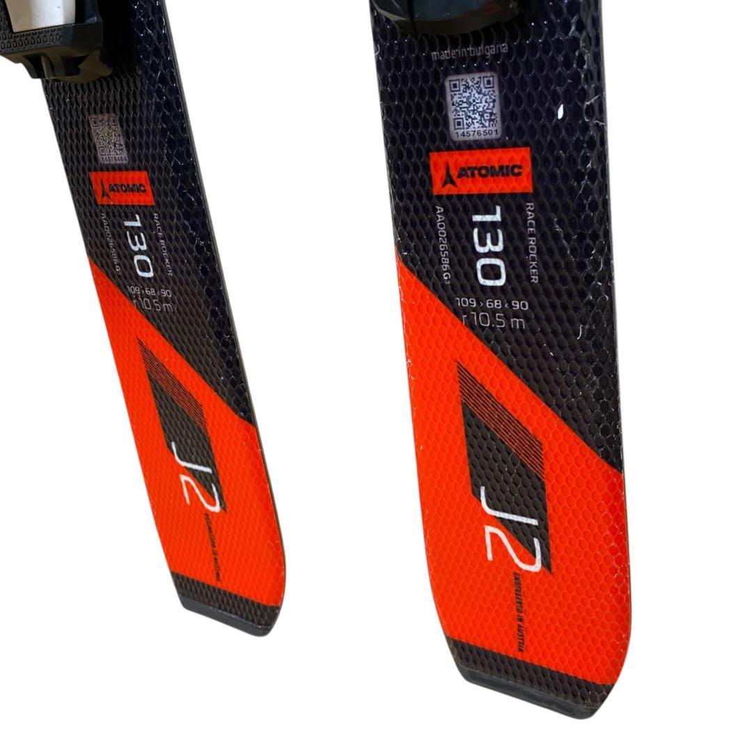 ≪美品≫ ATOMIC Redster J2 130cm ジュニアスキー板