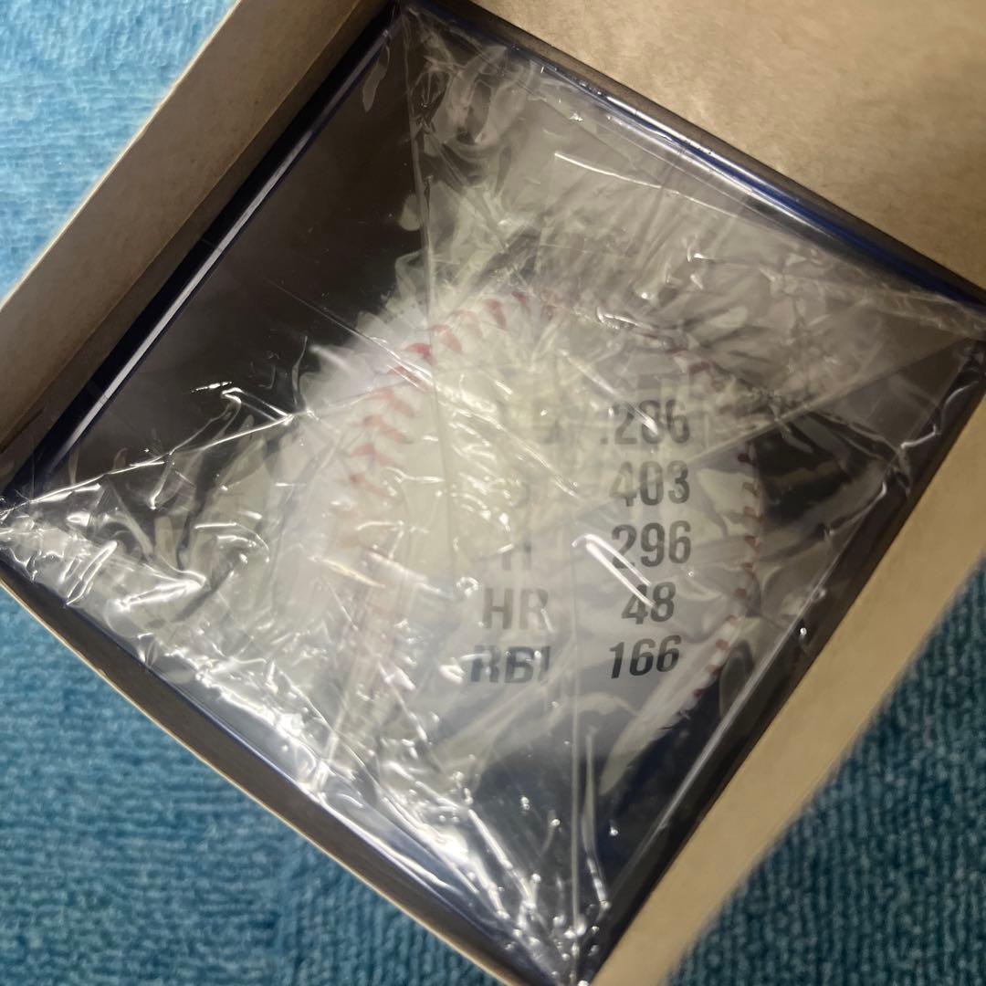 大谷翔平　ファイターズ　記念ボール