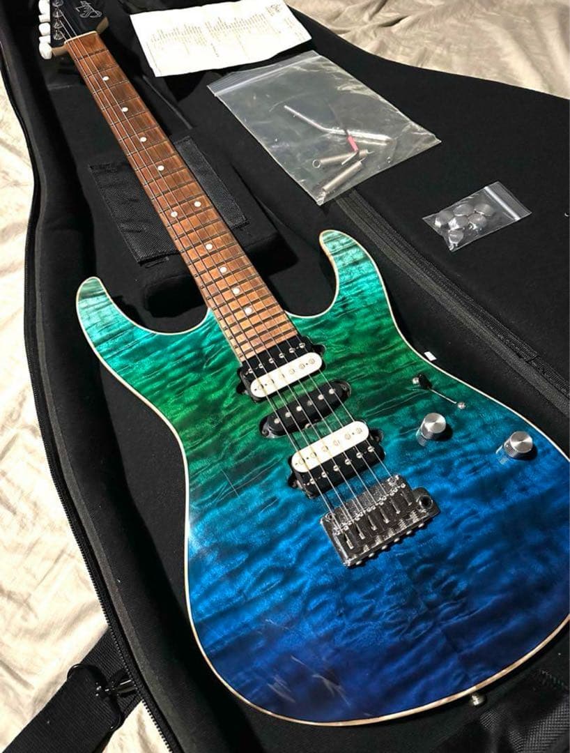 最終値下げSuhr Modern Plus Curly Maple Top 美品