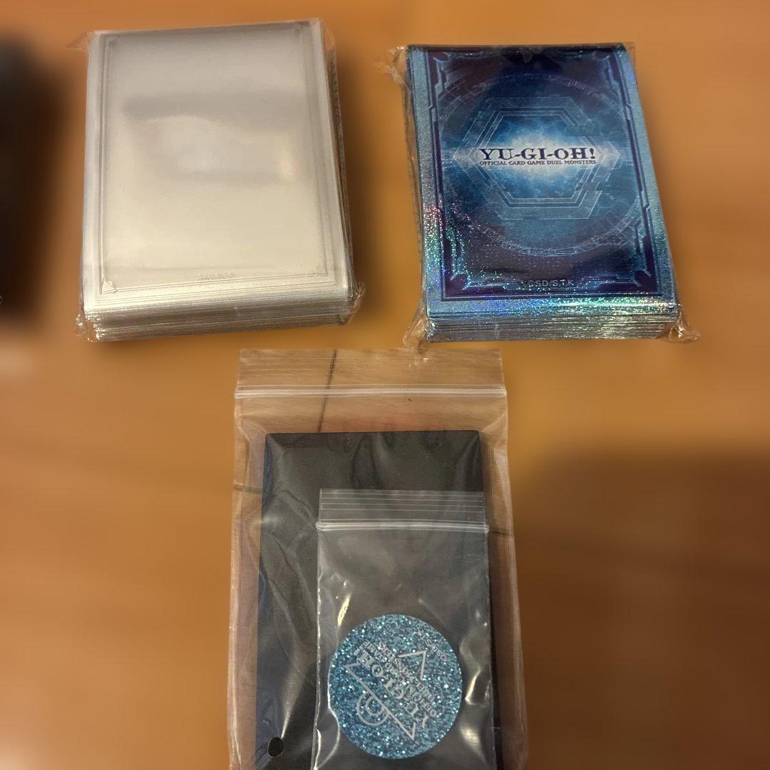 遊戯王　プリズマティックサモン　スリーブ　全種類セット