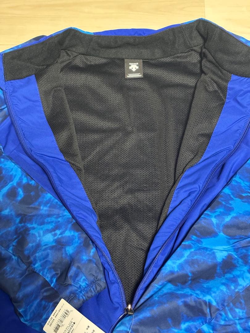 横浜denaベイスターズ オーセンティックウインドブレーカー XOサイズ 新品