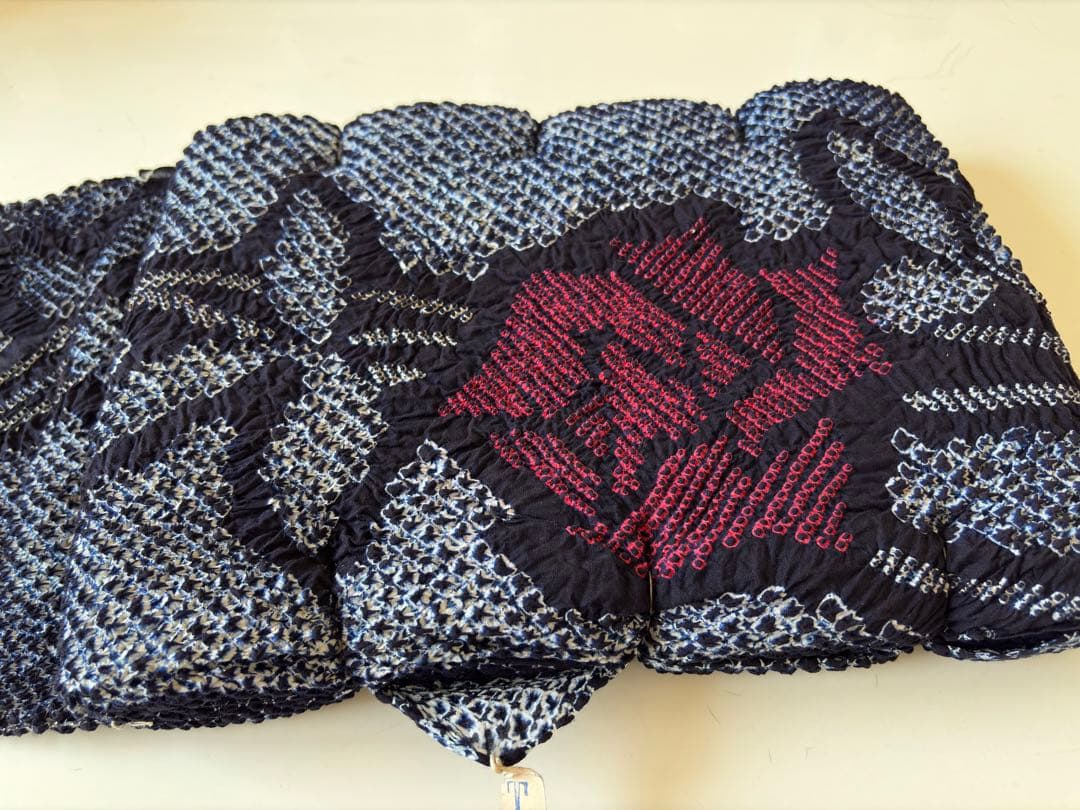 新品未使用　有松絞り　反物