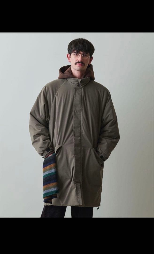 Steven Alan パデット スタンド コート