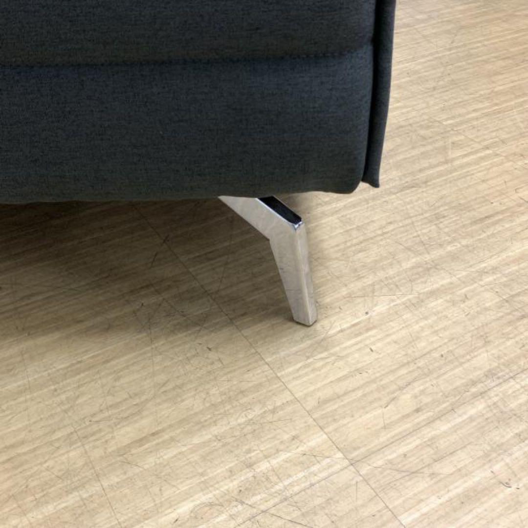 専用2個【美品】ハイビス ハイバックソファ 1人掛け パネル付き テーブル付き