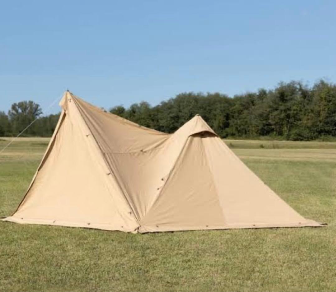 バンドックソロティピー1tc改良版　フロントウォール　純正二股ポール