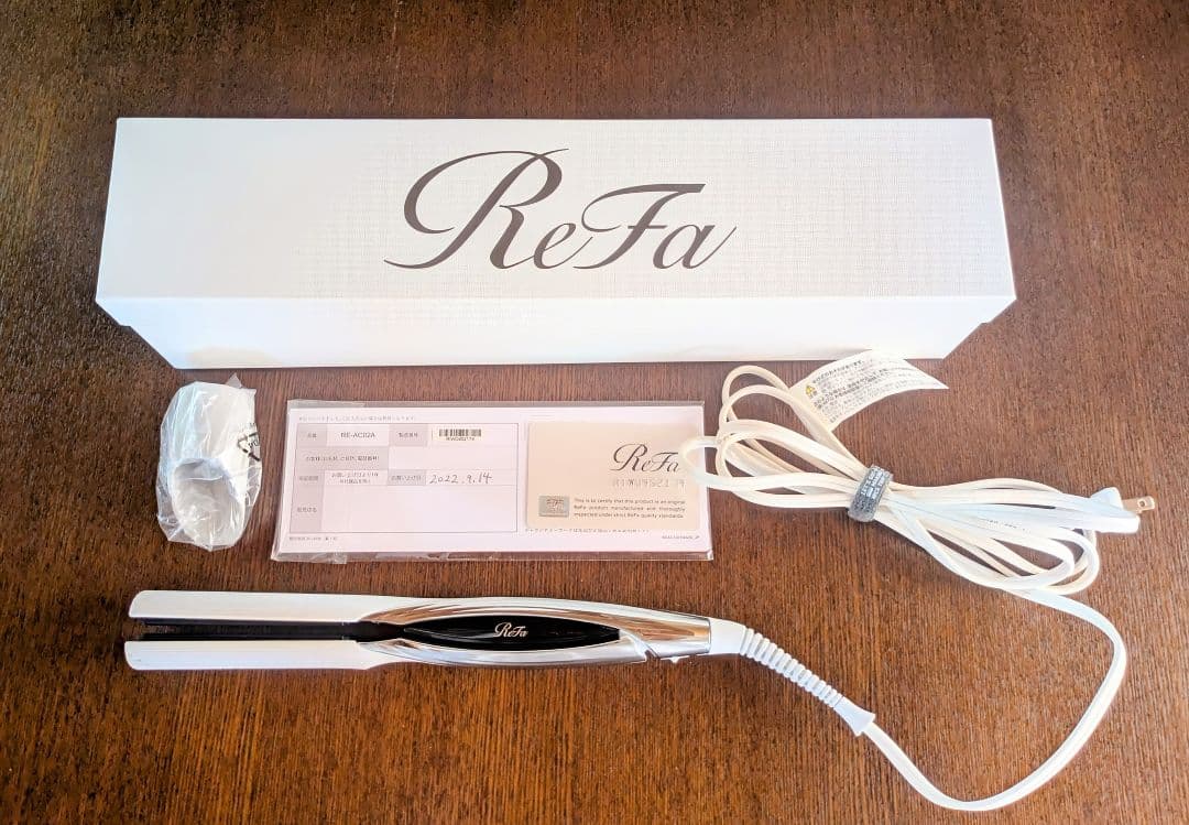 ReFa リファ ストレートヘアアイロン