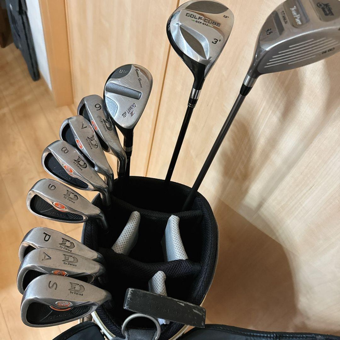 【格安】初心者向け メンズゴルフクラブセット キャロウェイバッグ付 フルセット