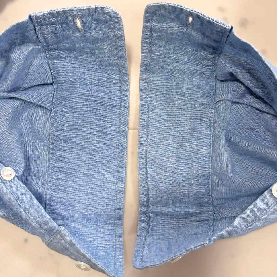 極美品✨フレームワーク　ダンガリーシャツ　ゆったり　デニムシャツ　2025AW