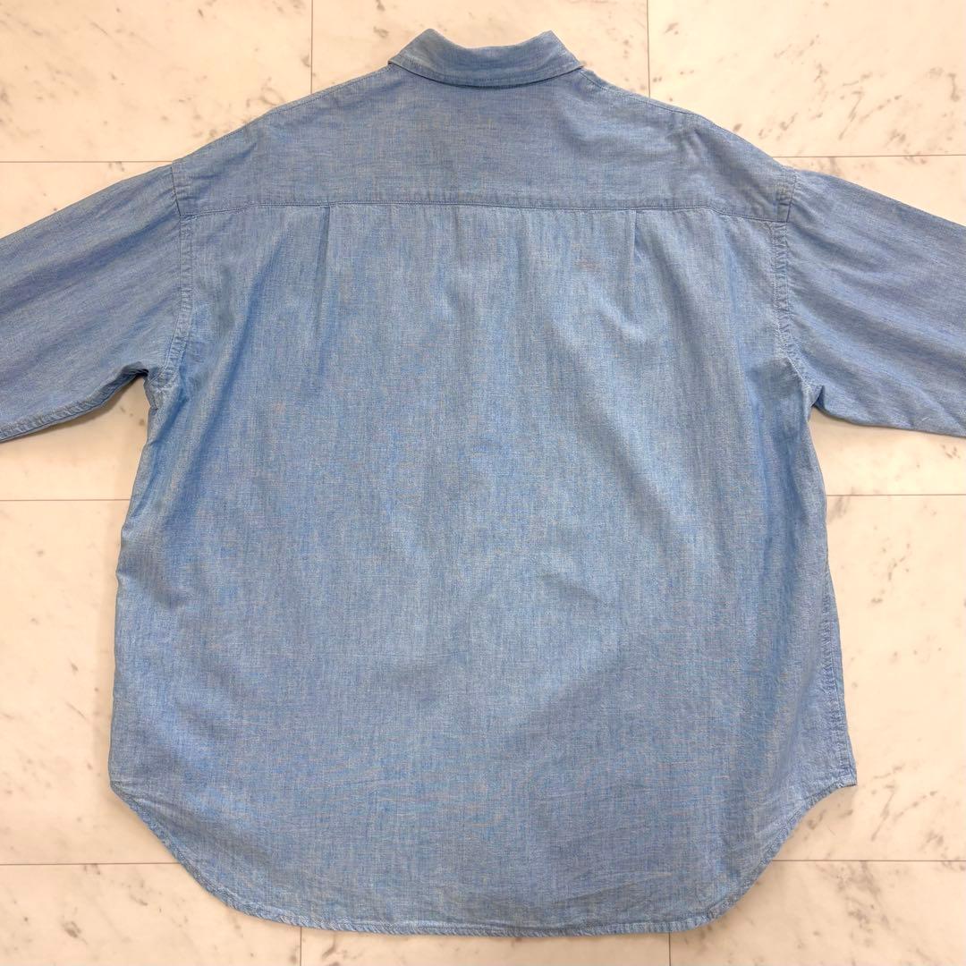 極美品✨フレームワーク　ダンガリーシャツ　ゆったり　デニムシャツ　2025AW