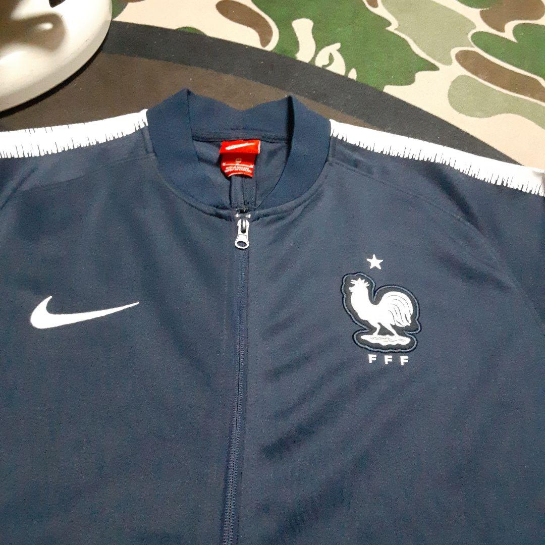 フランス代表 トラックジャケット NIKEナイキ ジャージ EURO