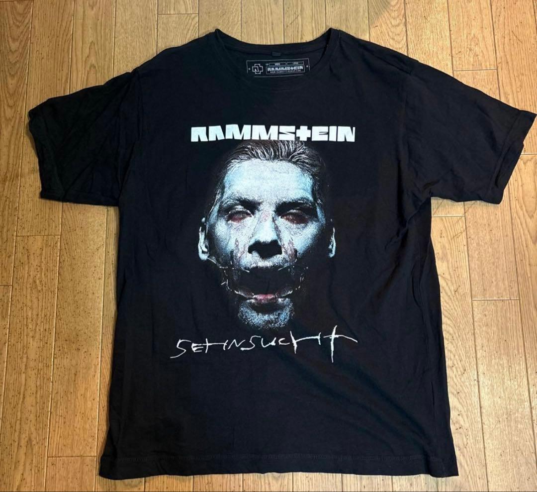 【公式】Rammstein Tシャツ XLサイズ