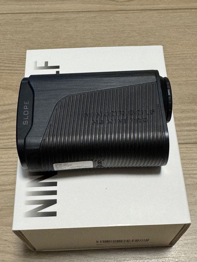 NINJOR GOLFのNJ MINI PRO OLED ゴルフ距離計