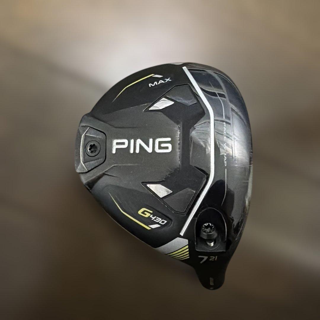 PING ピン G430 MAX 7W ヘッドカバー付 ヘッド単品