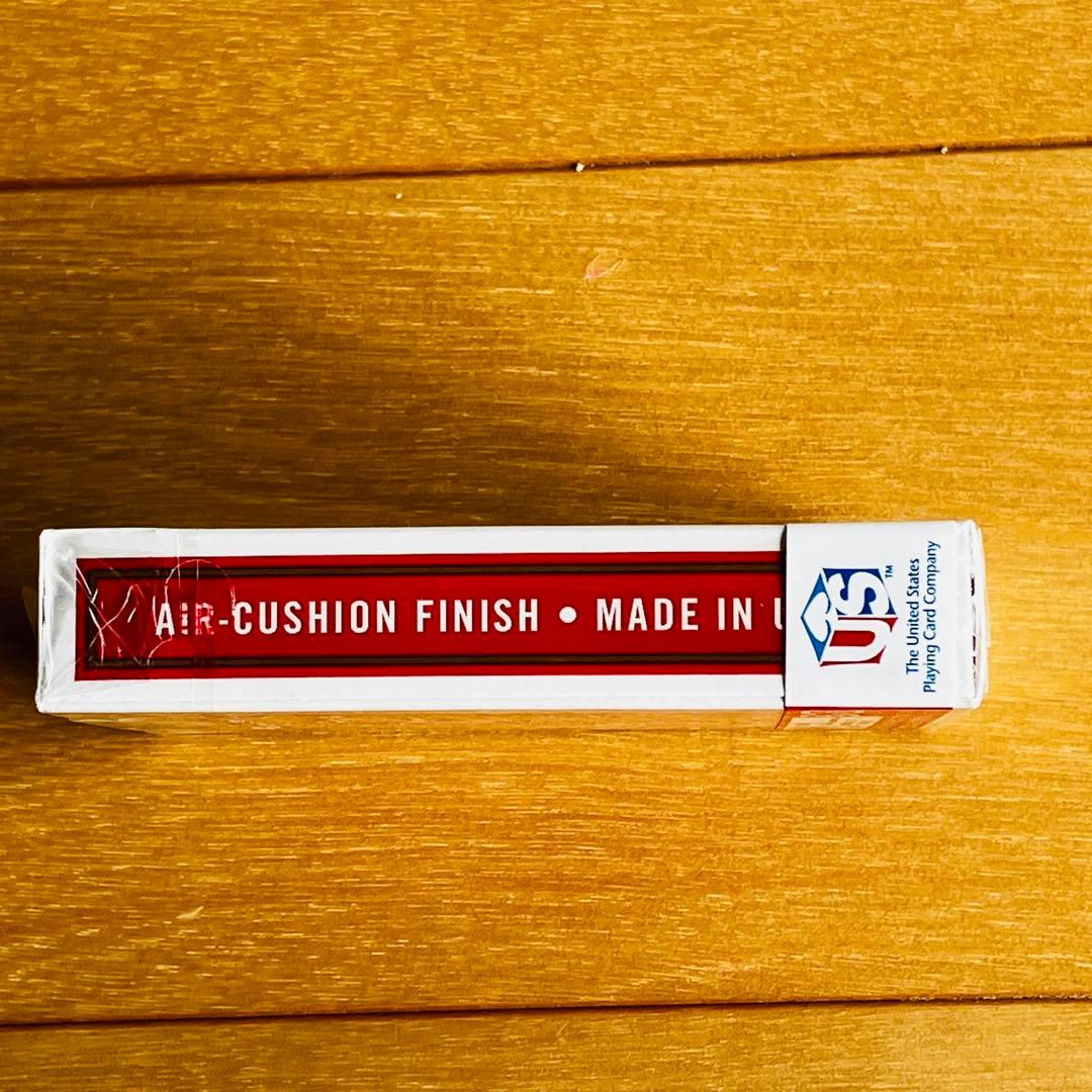 ⭐️新品⭐️ トランプ22個　ポーカーサイズ　赤　バイスクル