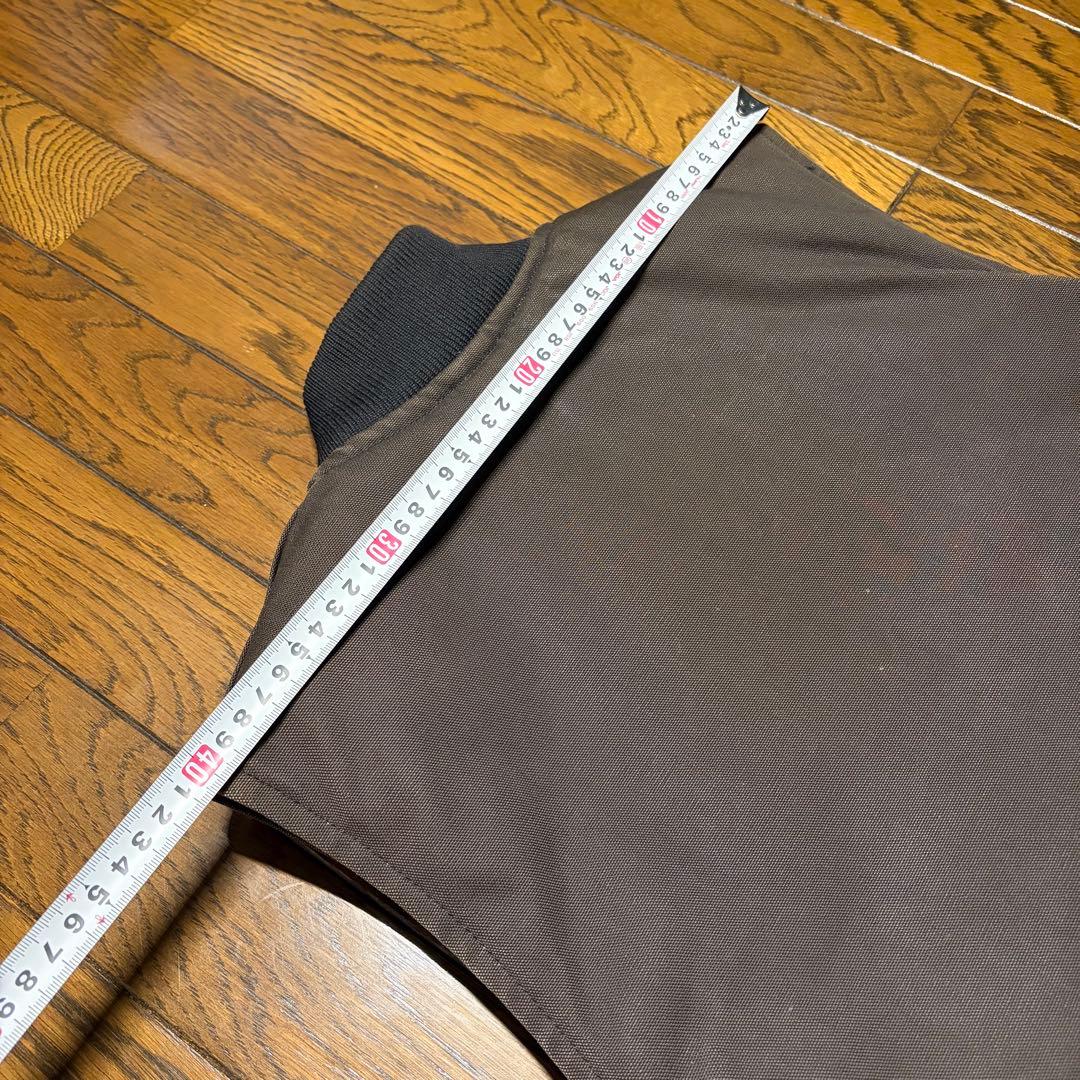 [M] Carhartt - V01 BLK ベストvest