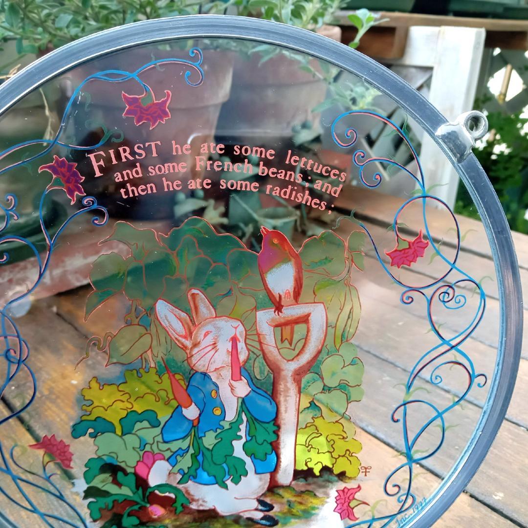 ピーターラビット ステンドグラス ビアトリクス・ポター グラスマスターズ