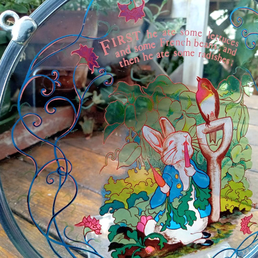 ピーターラビット ステンドグラス ビアトリクス・ポター グラスマスターズ